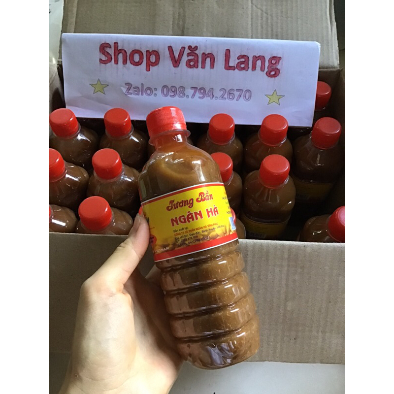 Tương bần ngân hà chai 500ml đậm đặc