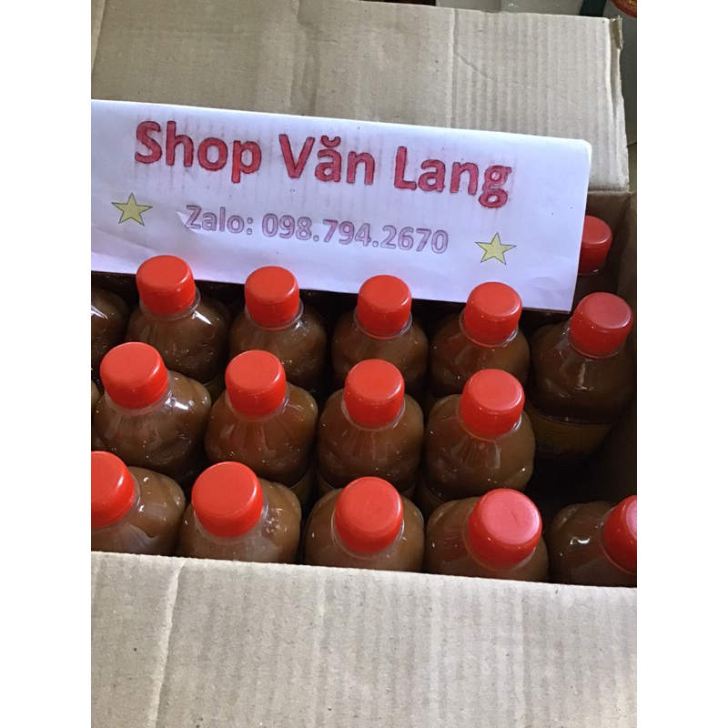 Tương bần ngân hà chai 500ml đậm đặc
