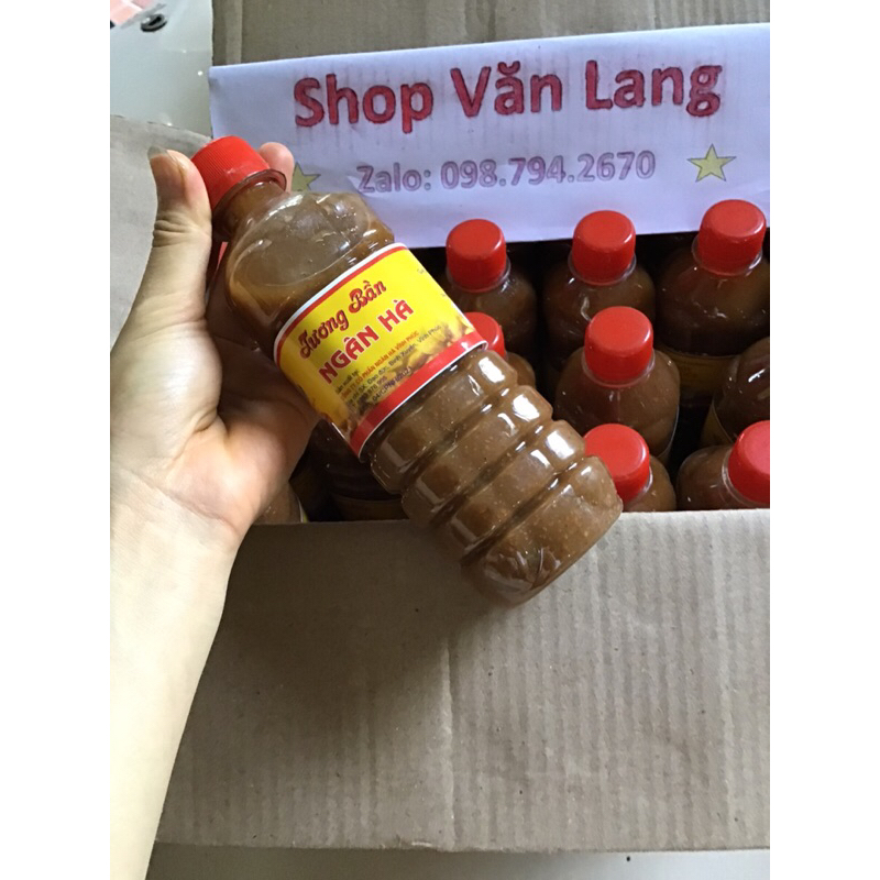 Tương bần Ngân Hà thơm ngon đậm đặc chai 500ml