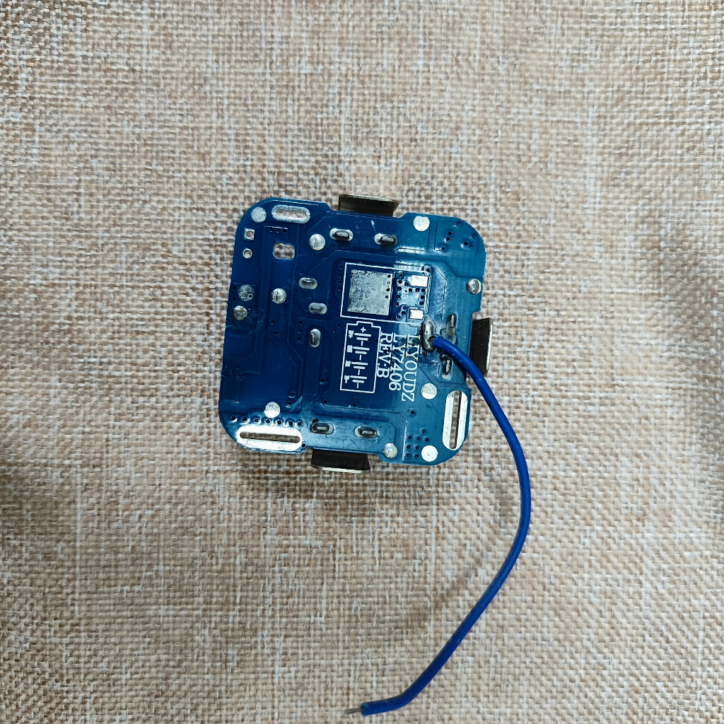 Mạch bảo vệ pin 4s không rõ tình trạng