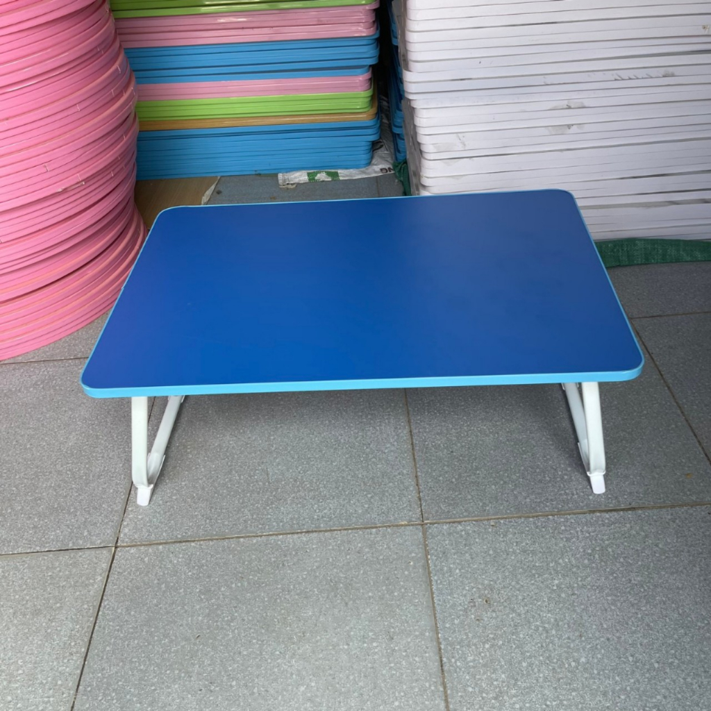 Bàn gấp sinh viên bàn gấp chân chữ U giá rẻ có ảnh thật