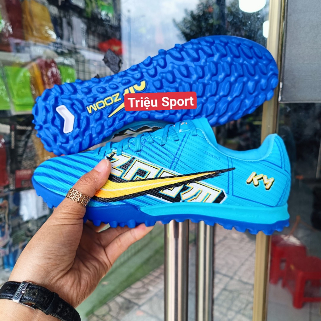 Giày đá bóng Mercurial Vapor 15 academy tf khâu đế+tất+hộp