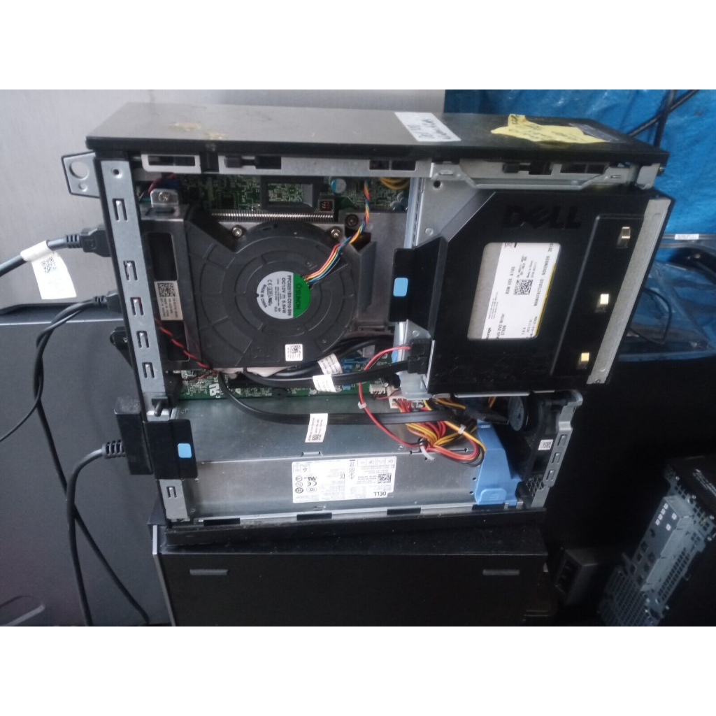 Case Máy Tính Bộ DELL Optilex 7010SFF Chơi Game, Văn Phòng CPU i7 i5 i3 , Ram 8G,  Ram 16gb, SSD 256GB