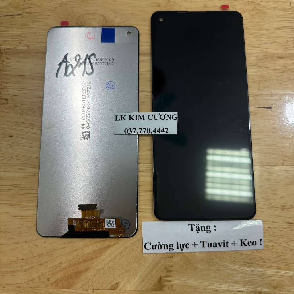 Màn hình tương thích samsung A21S / A217F