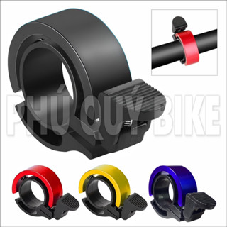 Chuông Gõ Xe Đạp Mini Dạng Vòm Kiểu Dáng Tinh Tế - Hiện Đại Chất Liệu Nhôm Cao Cấp & Nhiều Màu Sắc