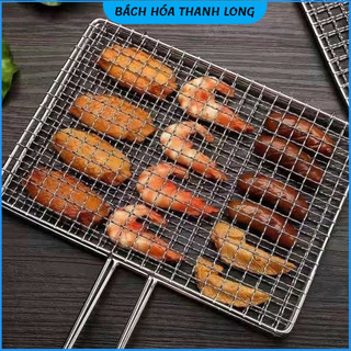 Vỉ kẹp nướng thịt, chả