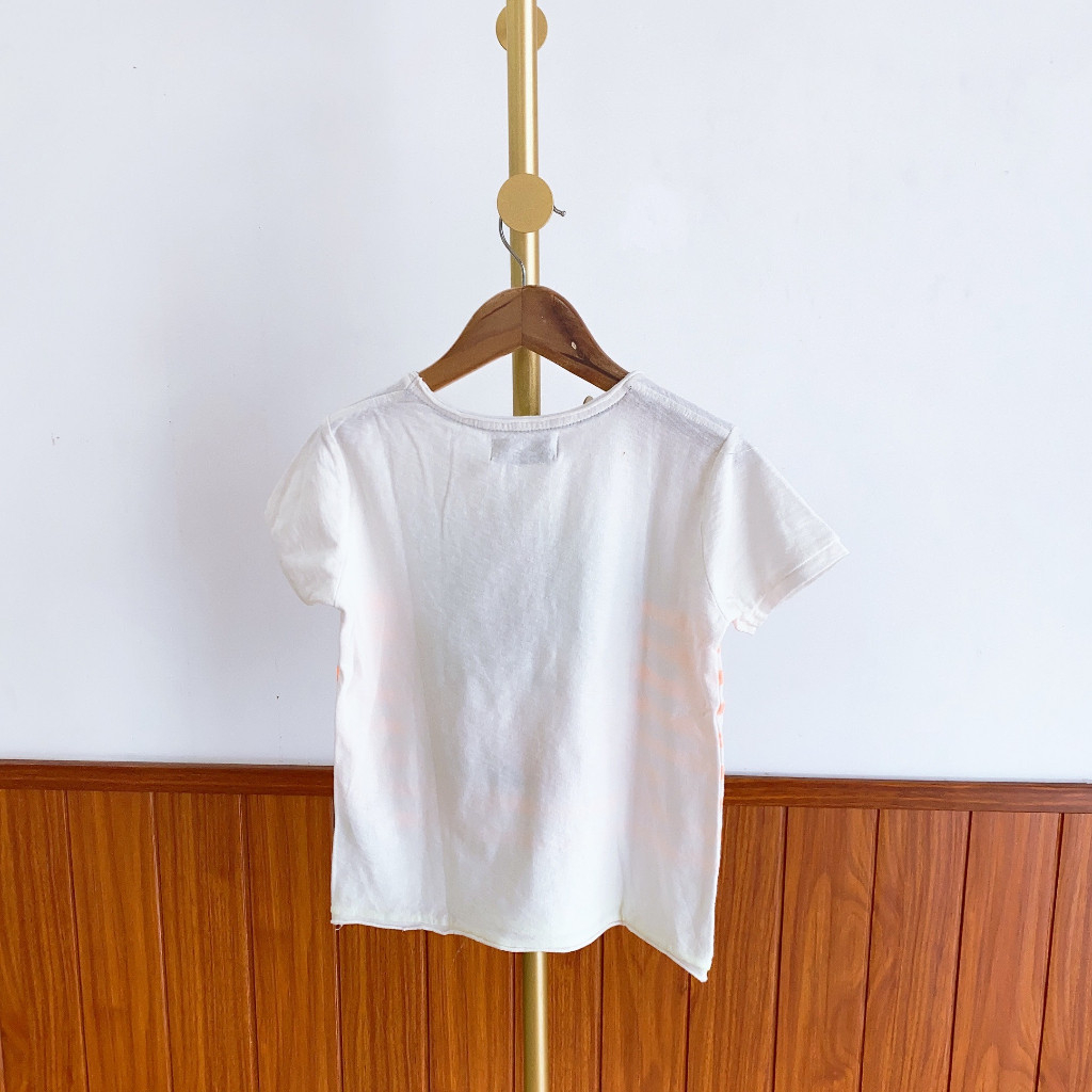 ÁO PHÔNG ZARA - CẮT TAG, CHƯA MẶC - MỚI 100%