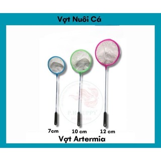 Vợt lọc bobo, artemia - vợt nano nhiều size