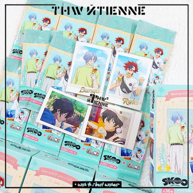 Thẻ nhân phẩm pola sk.8 the infinity chính hãng