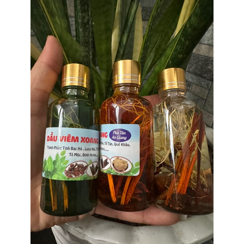 Dầu viêm xoang -viêm mũi dị ứng thảo dược 50ml