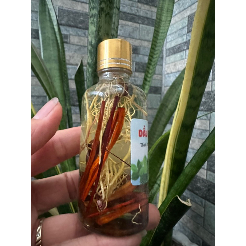 Dầu viêm xoang -viêm mũi dị ứng thảo dược 50ml