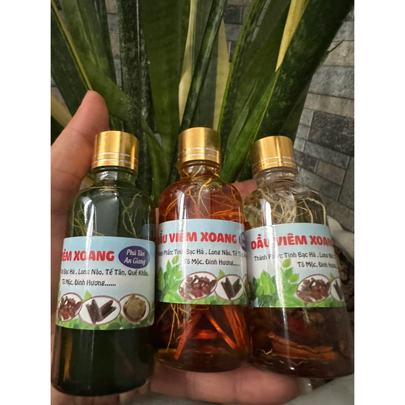 Dầu viêm xoang -viêm mũi dị ứng thảo dược 50ml