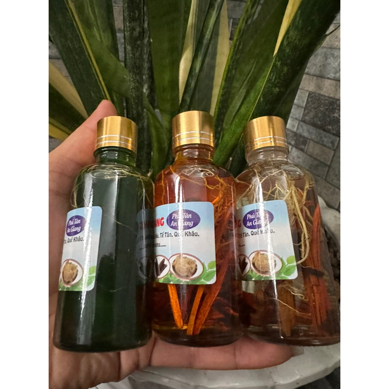 Dầu viêm xoang -viêm mũi dị ứng thảo dược 50ml