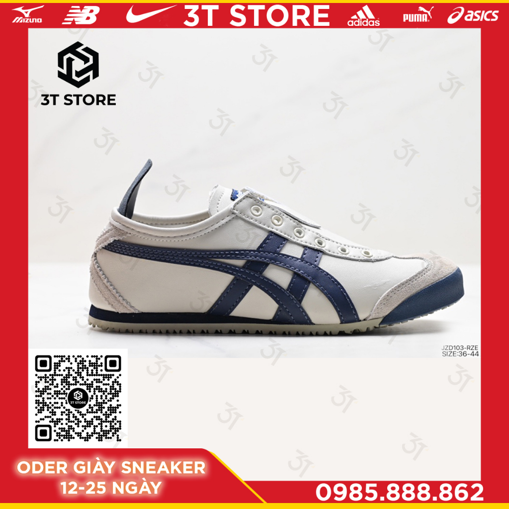 GIÀY SNEAKER MÃ SẢN PHẨM: _Onitsuka Tiger NIPPON MADE_FULL BOX_FREE SHIP TOÀN QUỐC