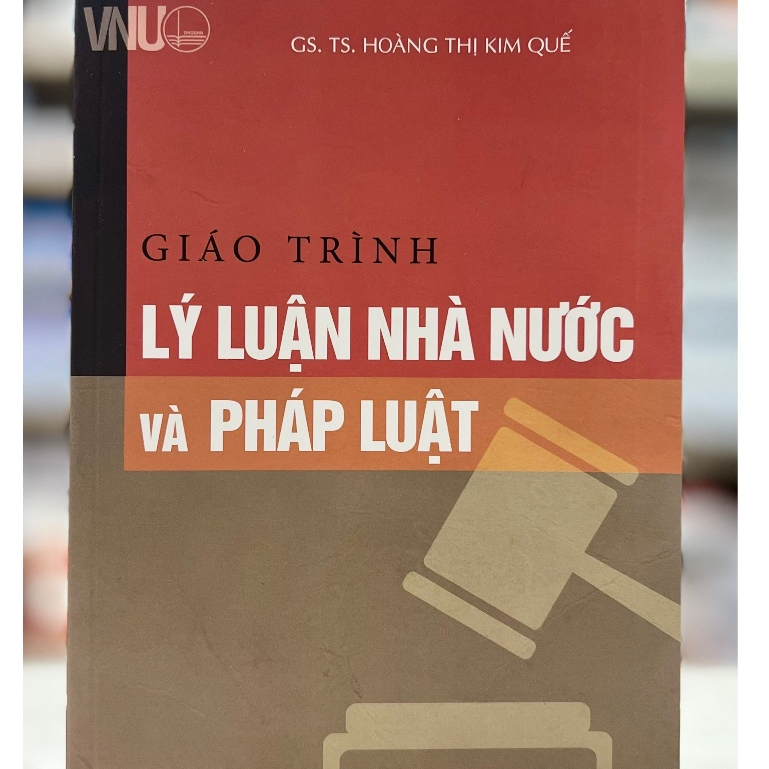 Sách - Giáo Trình Lý Luận Nhà Nước Và Pháp Luật - Nhà Sách Pháp Luật New