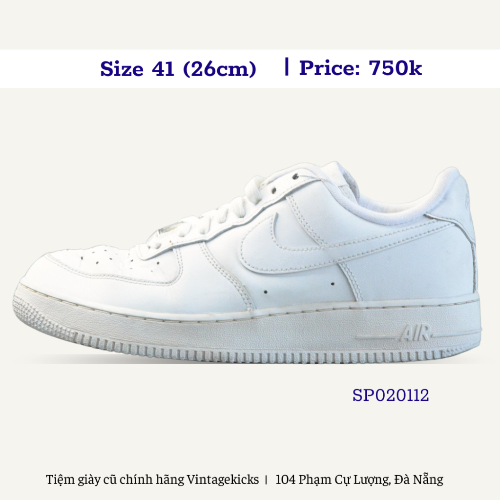 Giày 2hand thể thao Vintagekicks