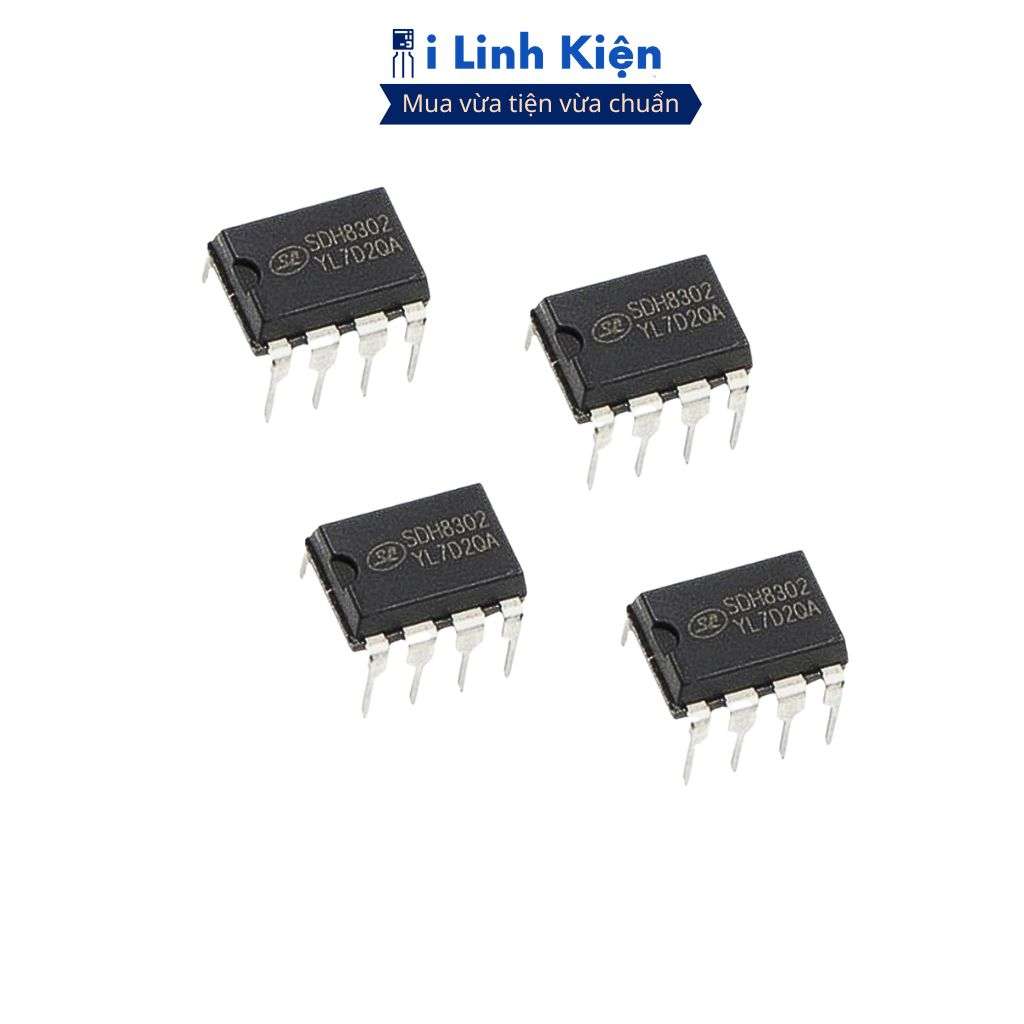 SDH8302 DIP-8 chính hãng SILAN chính hãng ilinhkien