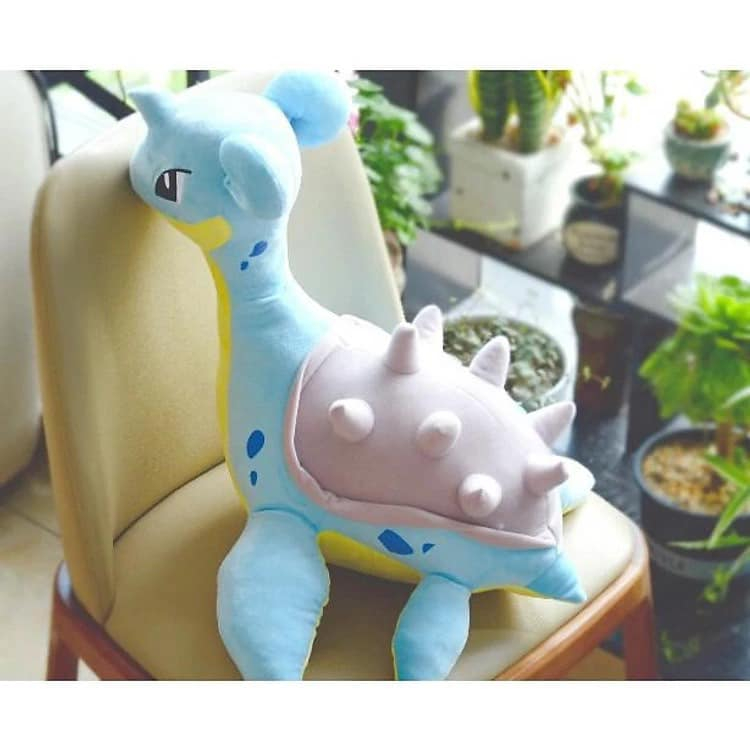 Gấu bông Thuỷ Quái Lapras Pokemon size 45cm
