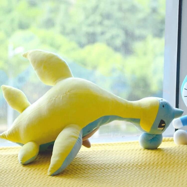 Gấu bông Thuỷ Quái Lapras Pokemon size 45cm
