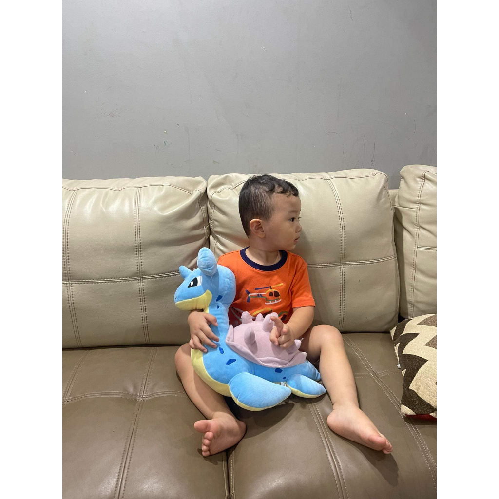 Gấu bông Thuỷ Quái Lapras Pokemon size 45cm