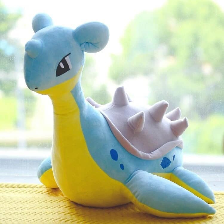 Gấu bông Thuỷ Quái Lapras Pokemon size 45cm
