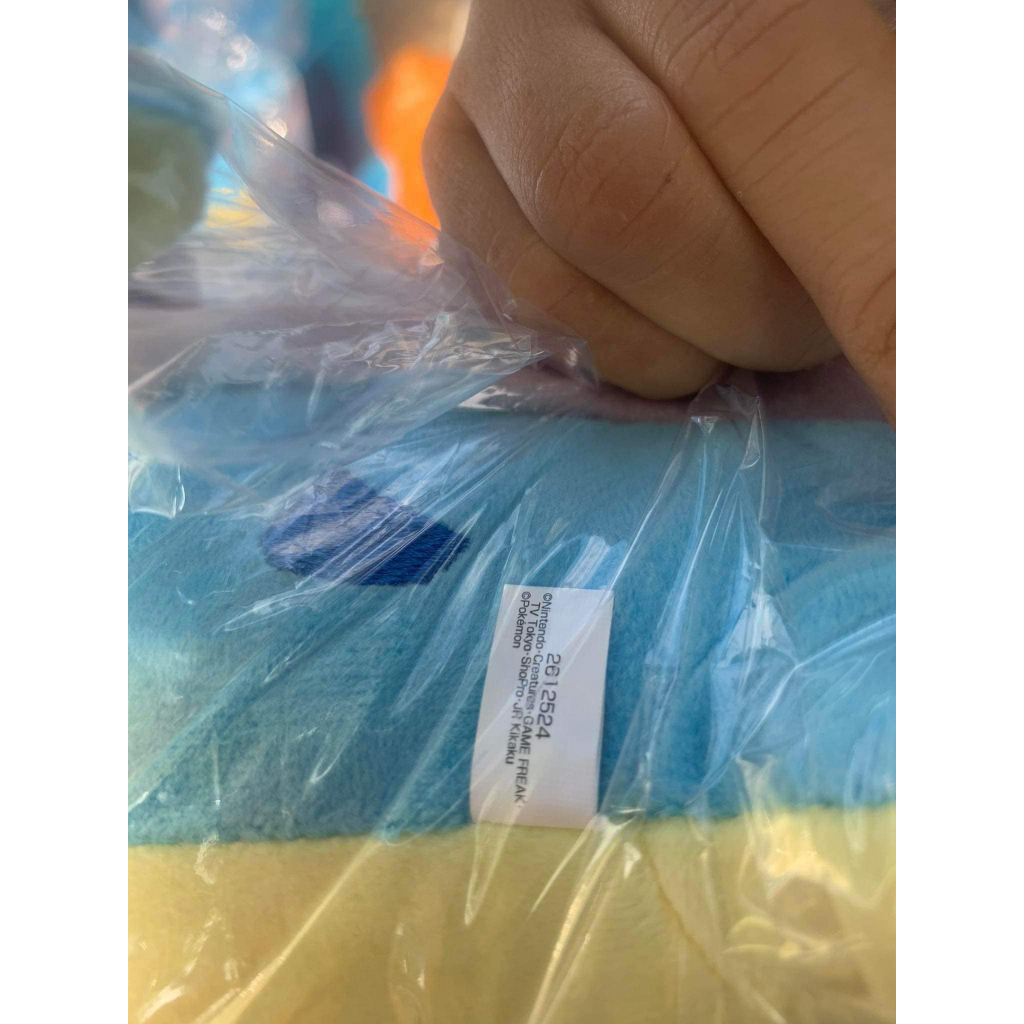 Gấu bông Thuỷ Quái Lapras Pokemon size 45cm