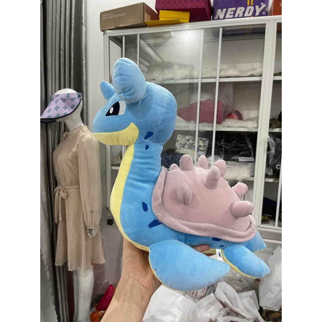 Gấu bông Thuỷ Quái Lapras Pokemon size 45cm