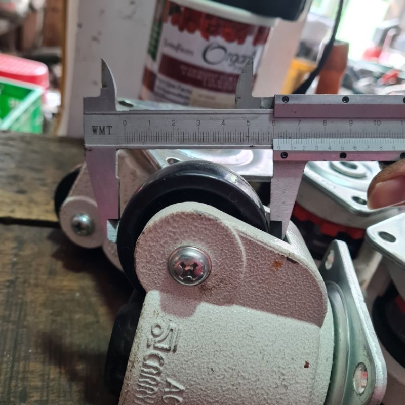 Bánh xe điều chỉnh độ cao thấp, bánh xe tải trung bình  Carrymaster Auto CFT AC-600