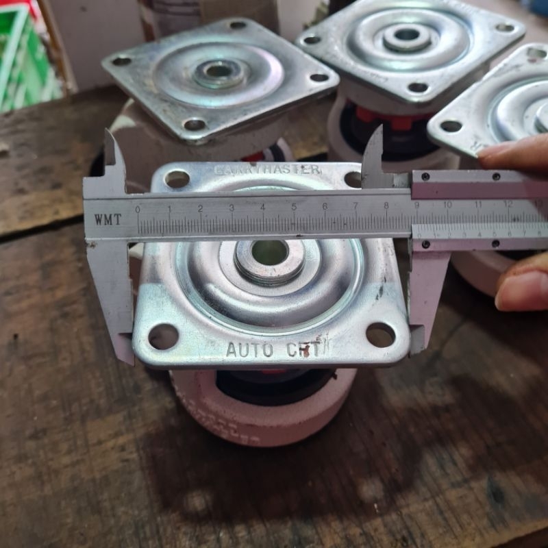 Bánh xe điều chỉnh độ cao thấp, bánh xe tải trung bình  Carrymaster Auto CFT AC-600