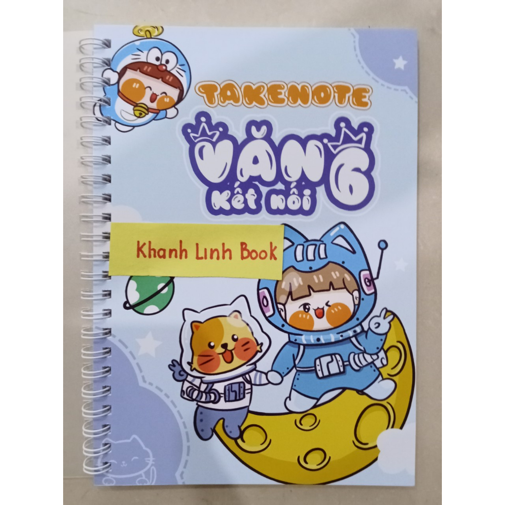 Sách - takenote văn 6 kết nối
