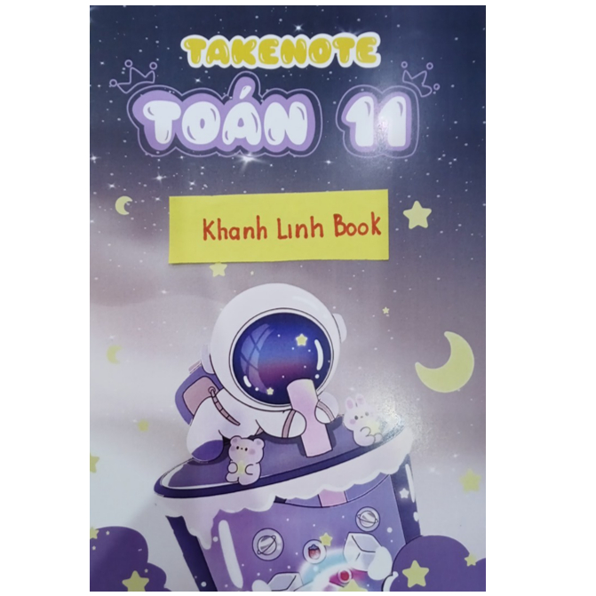 Sách - takenote toán 11