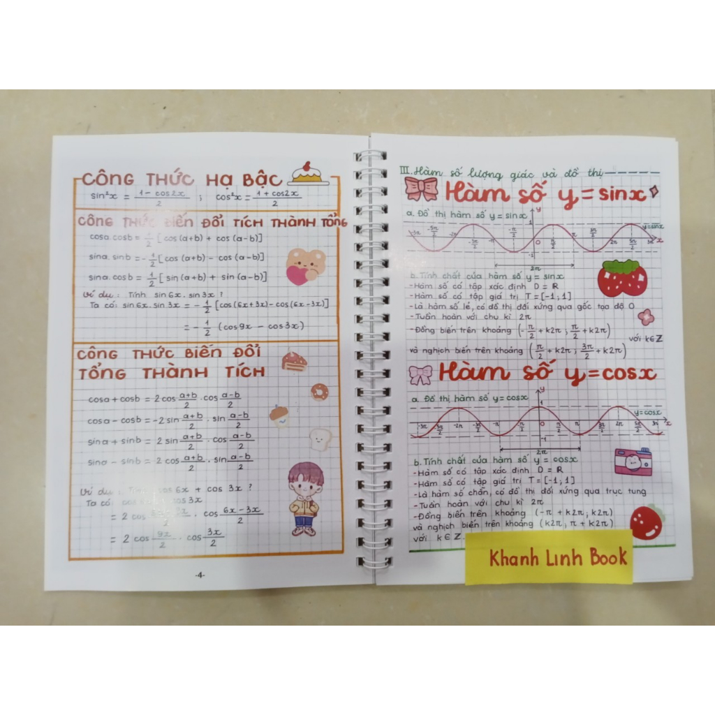 Sách - takenote toán 11