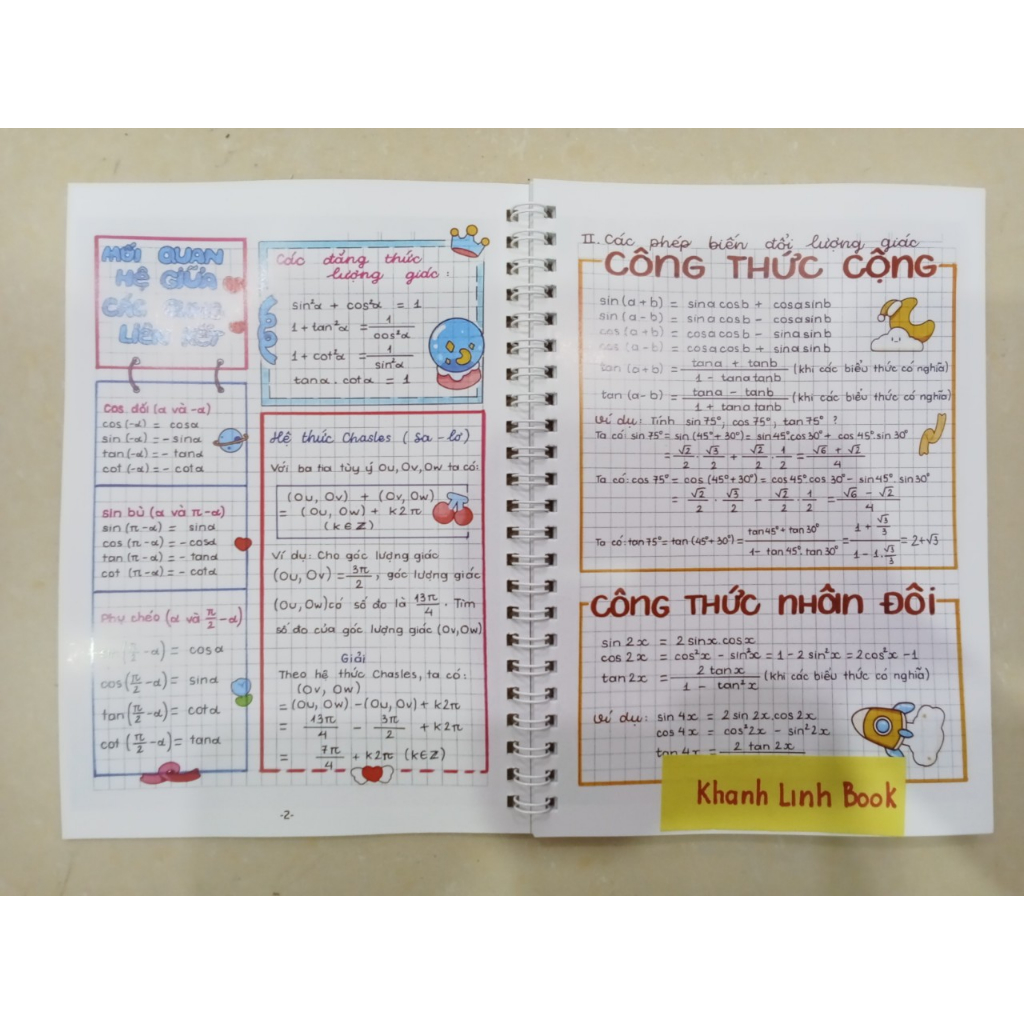Sách - takenote toán 11