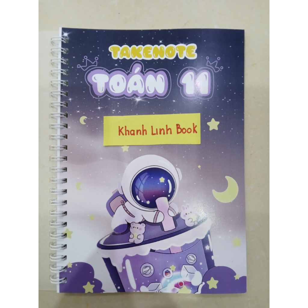 Sách - takenote toán 11