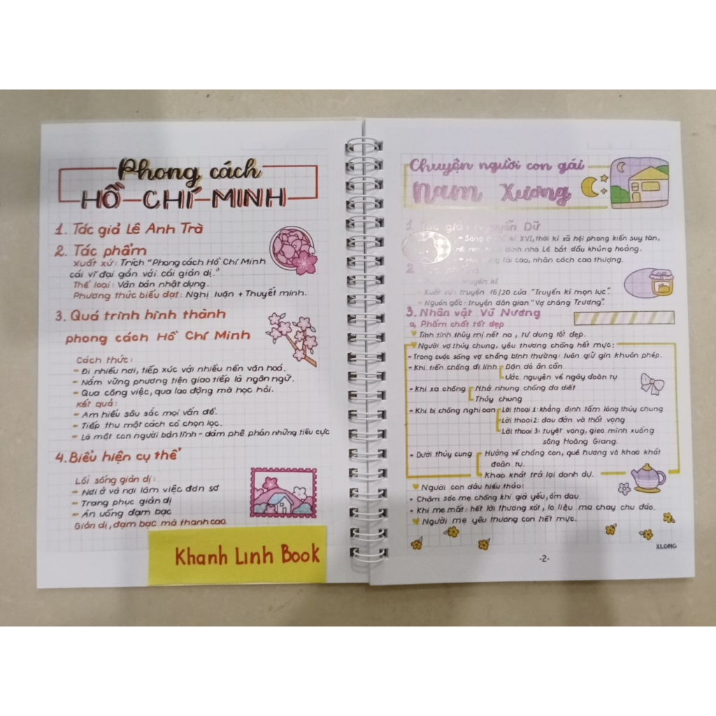 Sách - takenote văn 9