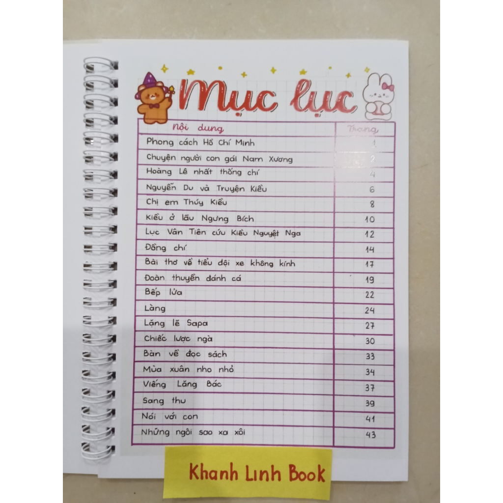 Sách - takenote văn 9