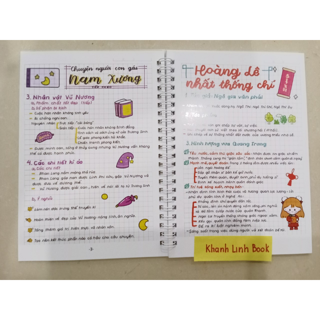 Sách - takenote văn 9