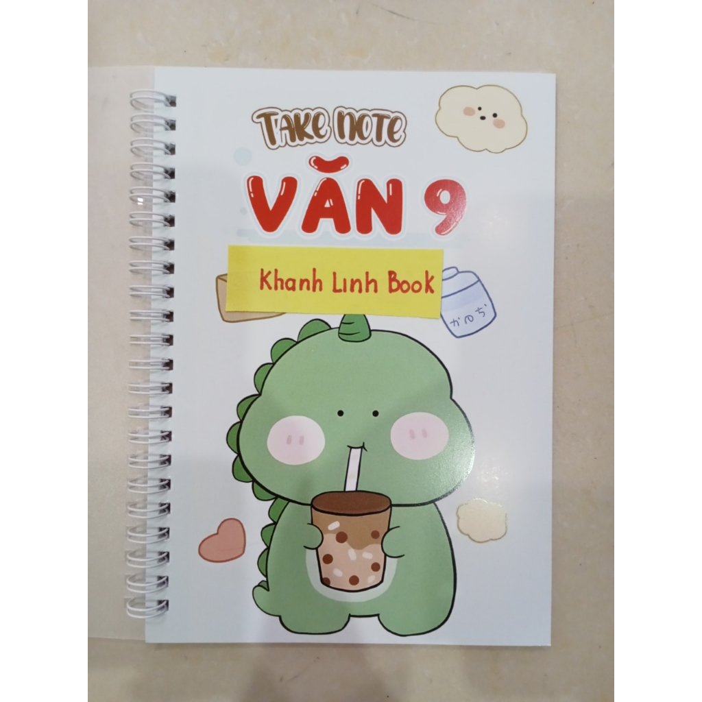 Sách - takenote văn 9