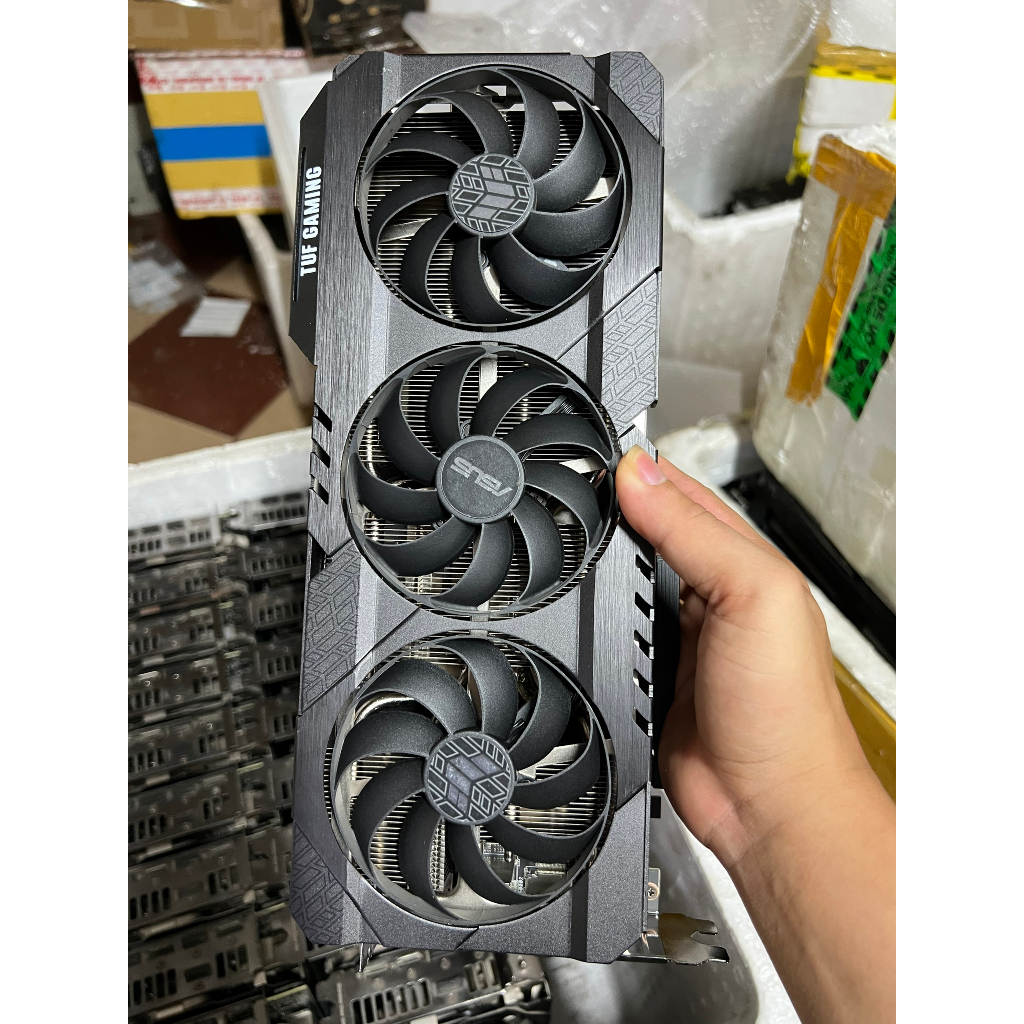 Card màn hình Asus TUF RTX 3060TI 8G Gaming