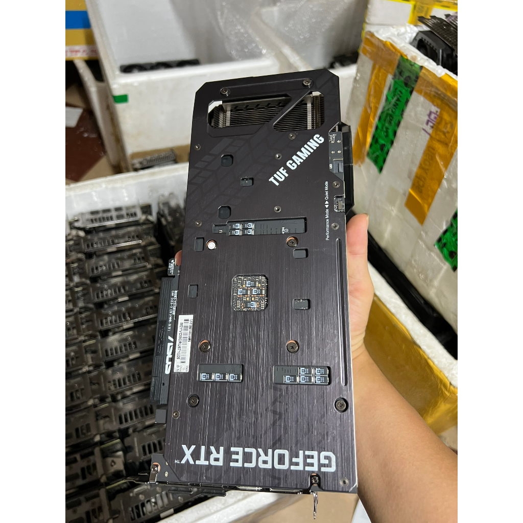 Card màn hình Asus TUF RTX 3060TI 8G Gaming