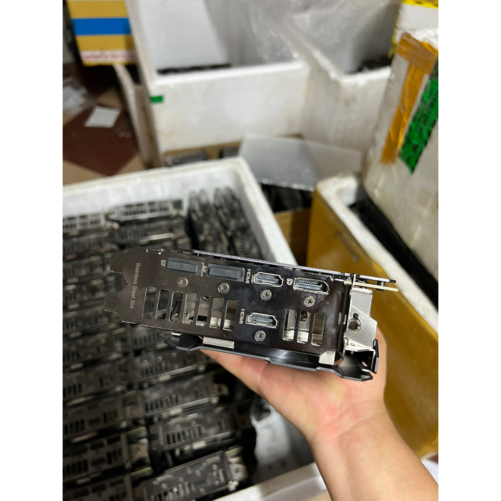 Card màn hình Asus TUF RTX 3060TI 8G Gaming
