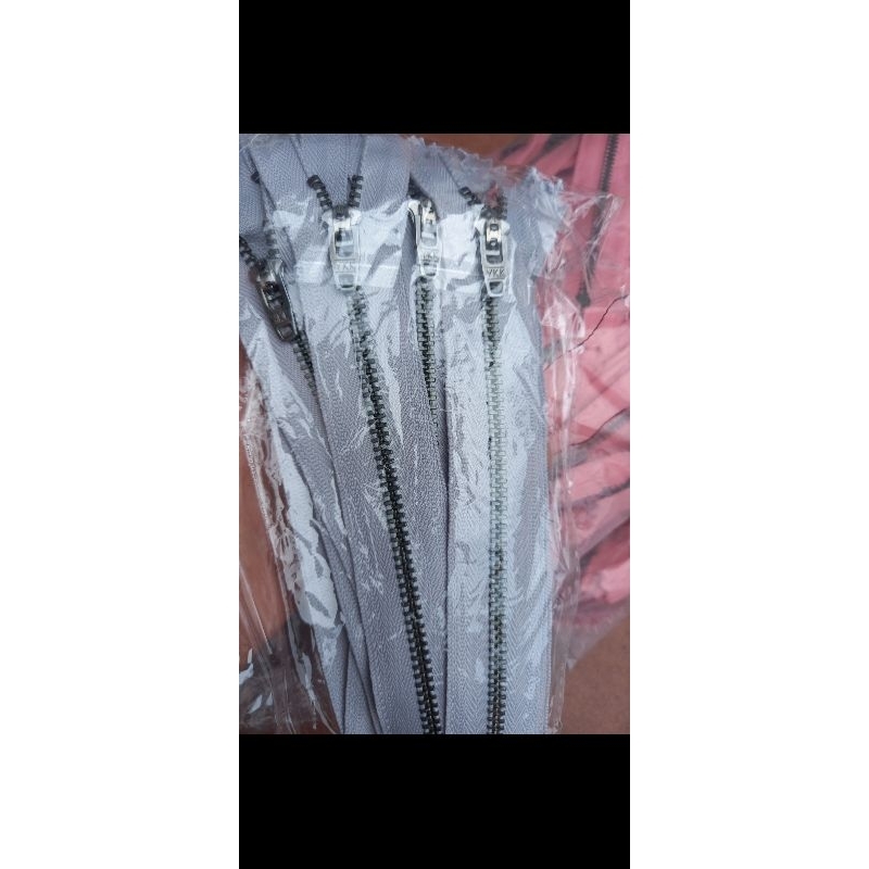 Khóa quần đồng ykk tổng chiều dài 15cm 16cm đủ các màu