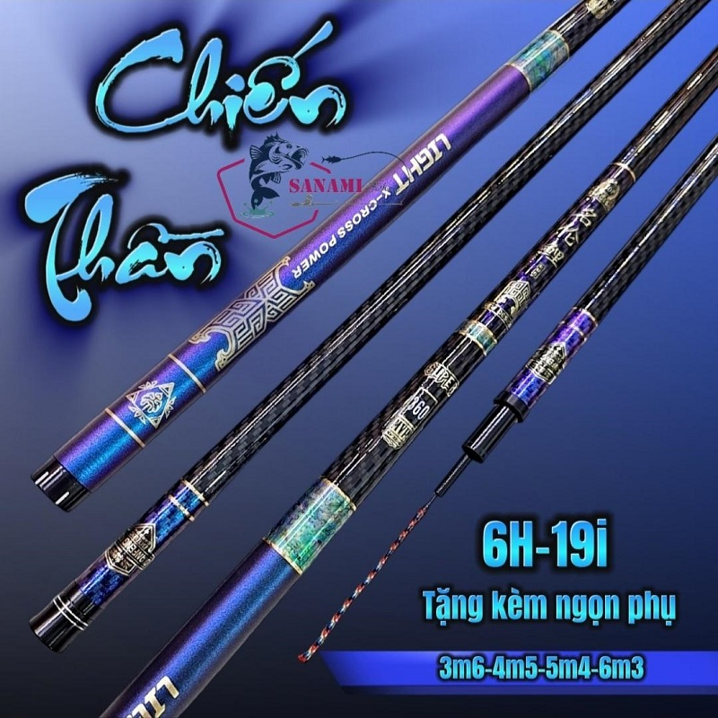 Chuyên Săn Hàng Tải Tĩnh 3kg CT23 - Sanami Fishing