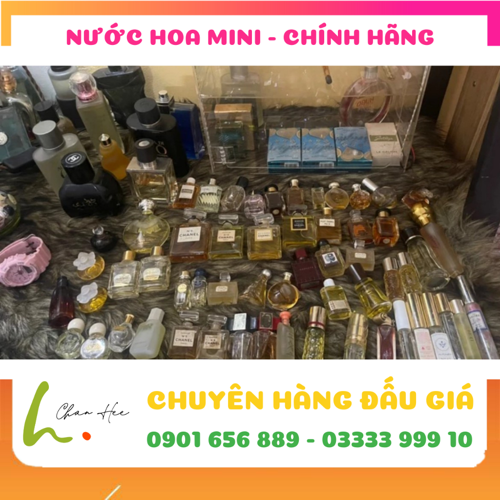Nước Hoa Mini - Chính hãng