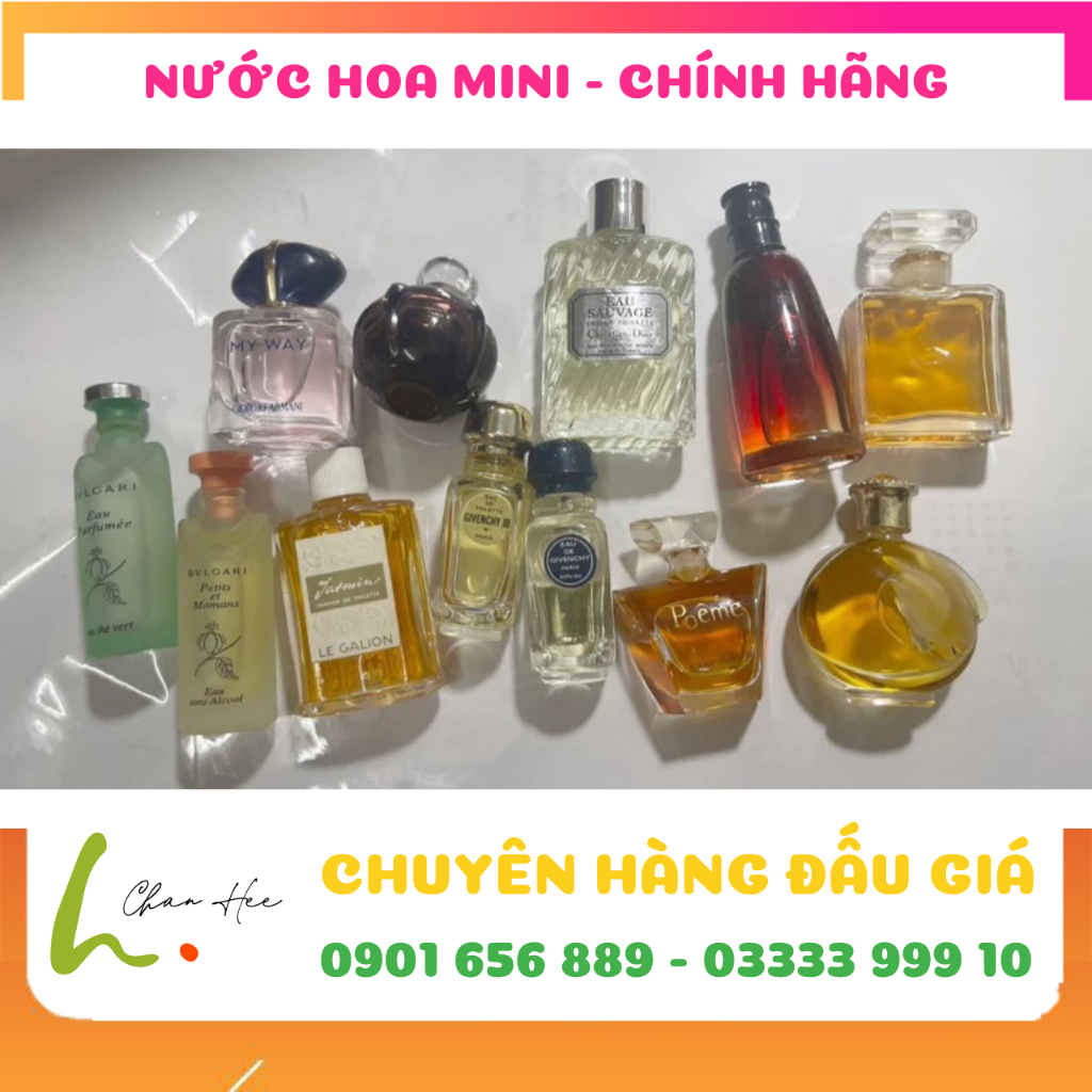 Nước Hoa Mini - Chính hãng