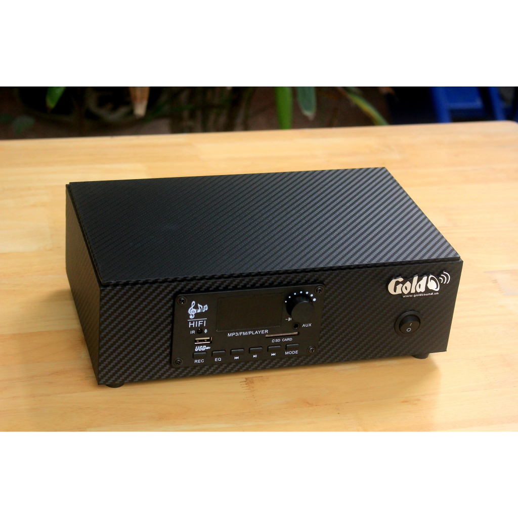 Dàn loa âm trần: 01 amply A2.0 + 2 loa âm trần VAT12 chuyên lắp cho Quán Cafe, spa, quán ăn, quán trà chanh, trà sữa