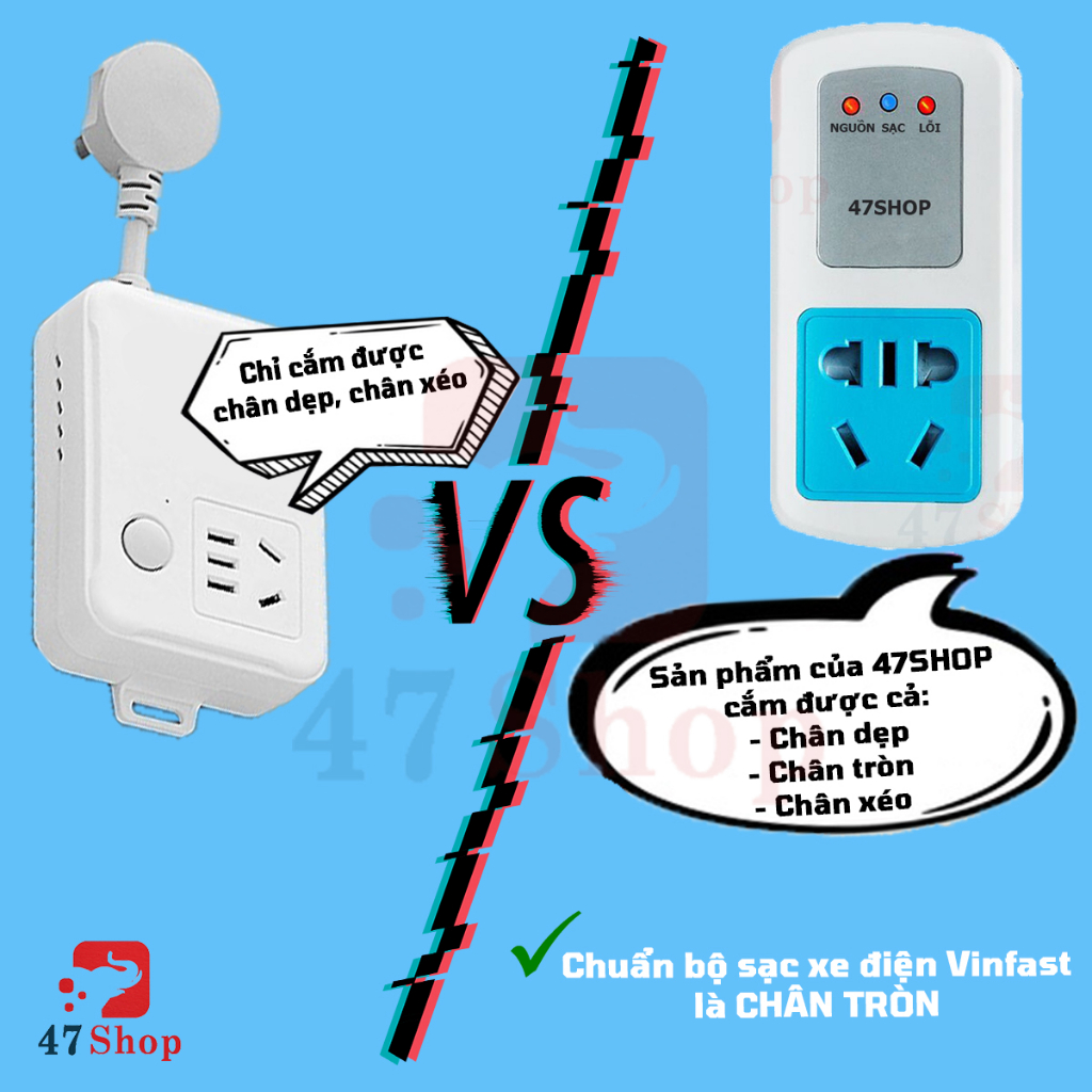 Bộ bảo vệ sạc ắc qui pin Lithium xe điện tự động tắt, công tắc thời gian sạc, ổ cắm chống quá tải
