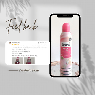 BỌT CẠO LÔNG BALEA-HÀNG ĐỨC- DENKMIT STORE