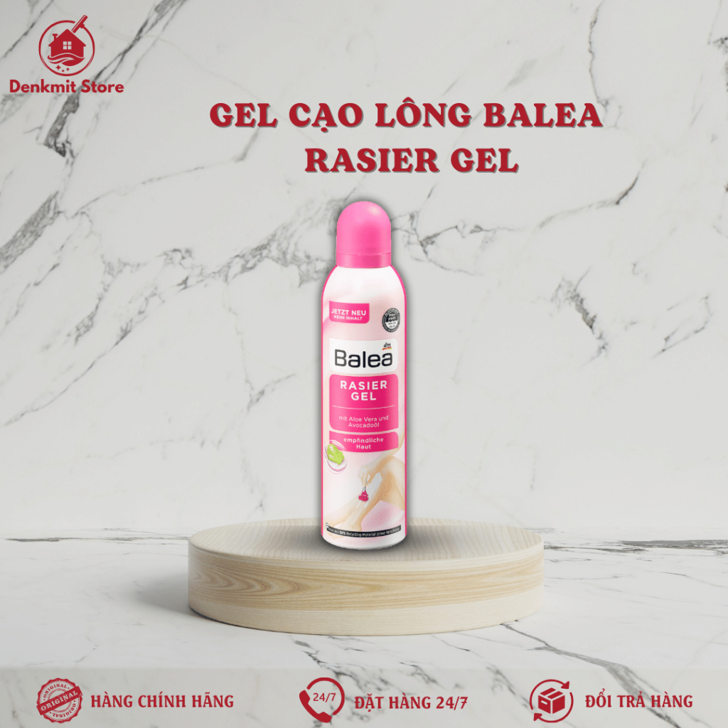 BỌT CẠO LÔNG BALEA-HÀNG ĐỨC- DENKMIT STORE