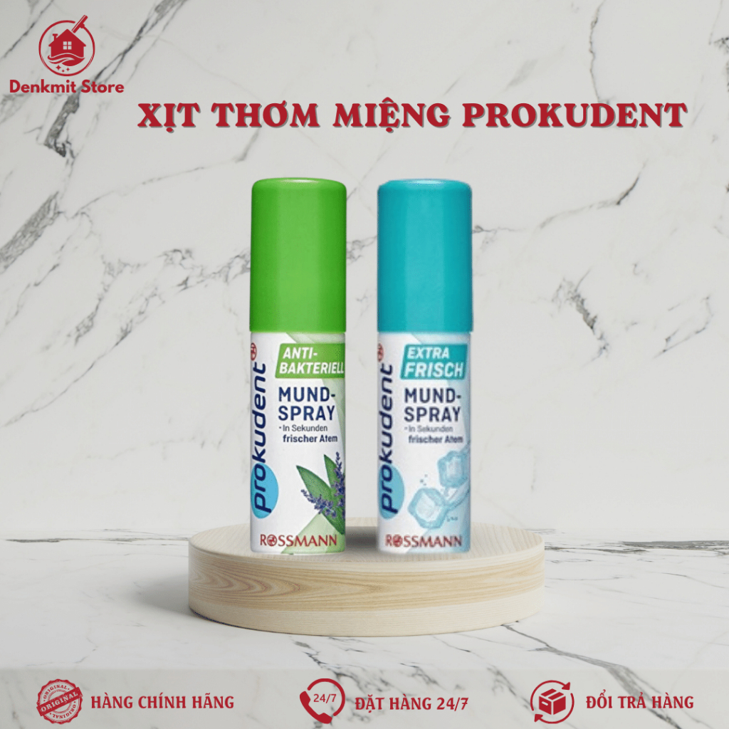 Xịt thơm miệng Prokudent – Hàng Đức – Denkmit Store